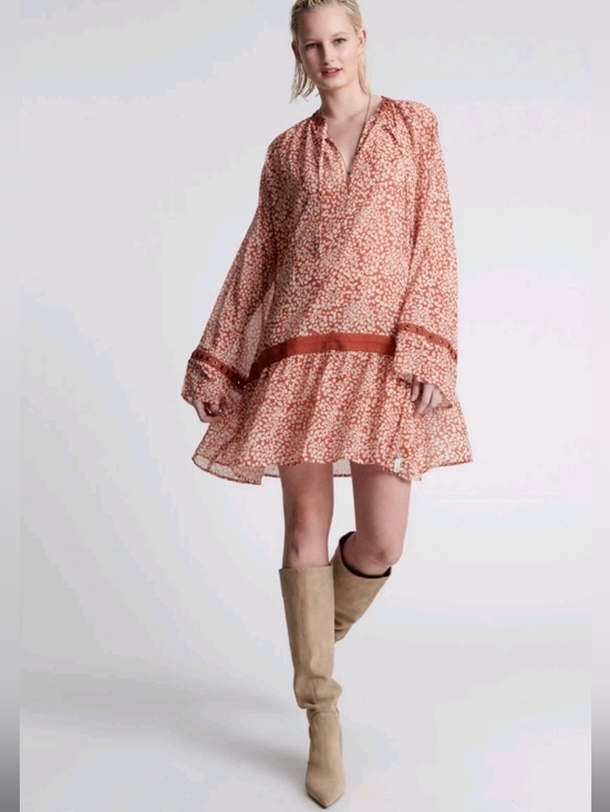 One Teaspoon Dresses & Skirts - NWT One Teaspoon Night Prowler Dress - Tobacco